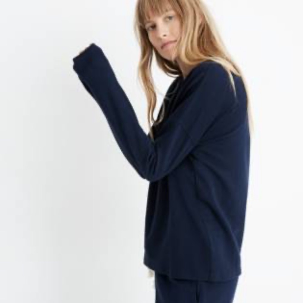 Madewell Saunter Sweatshirt